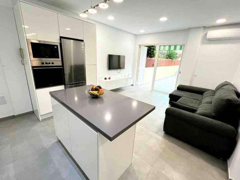 Precioso Apartamento Con Piscina A 50M De La Playa كانديلاريا المظهر الخارجي الصورة