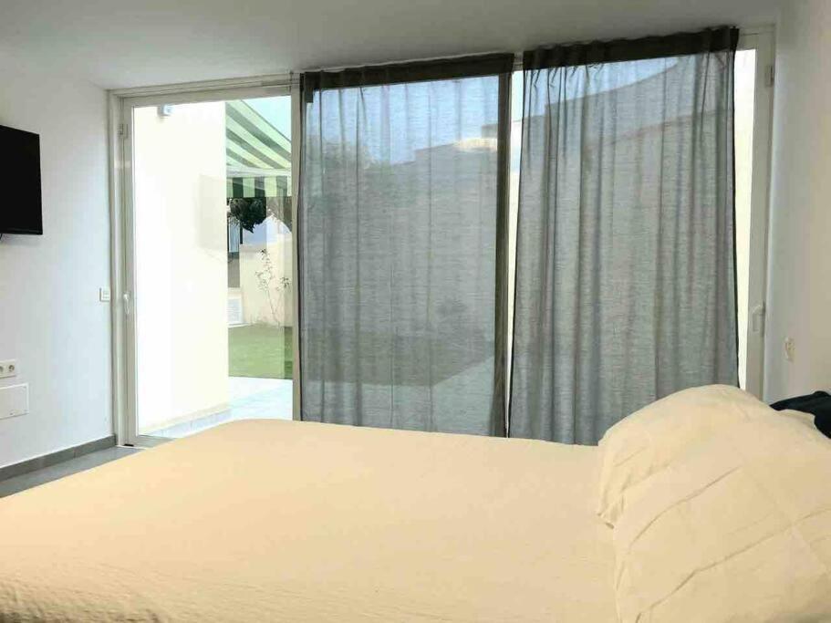 Precioso Apartamento Con Piscina A 50M De La Playa كانديلاريا المظهر الخارجي الصورة